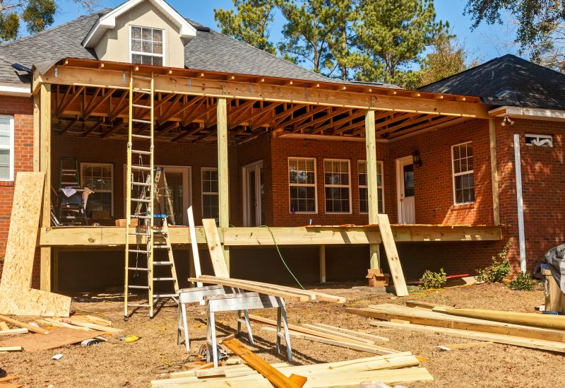 Deck Installation