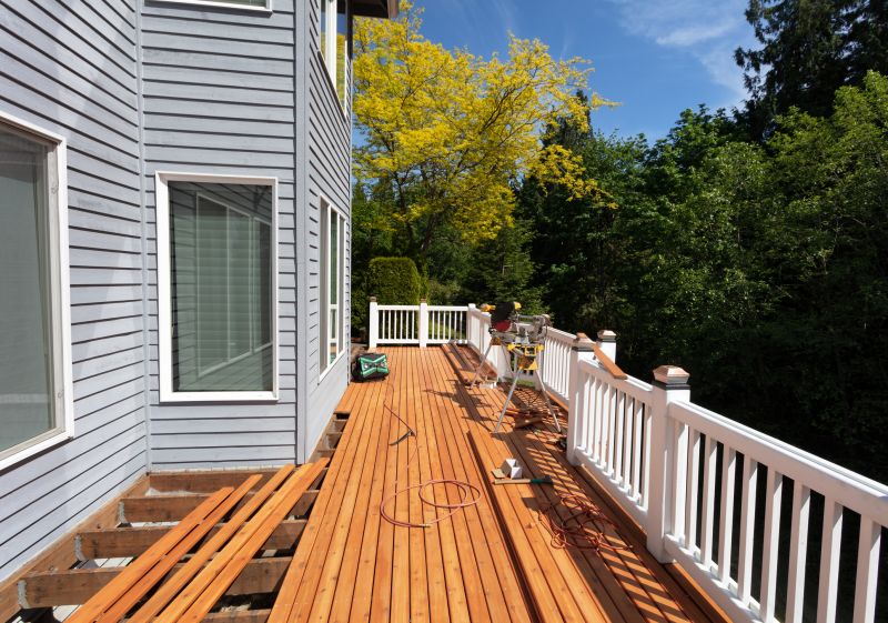 Deck Repair And Refinishing