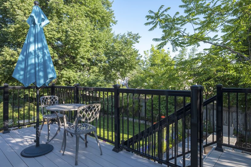 Deck Railing Replacement