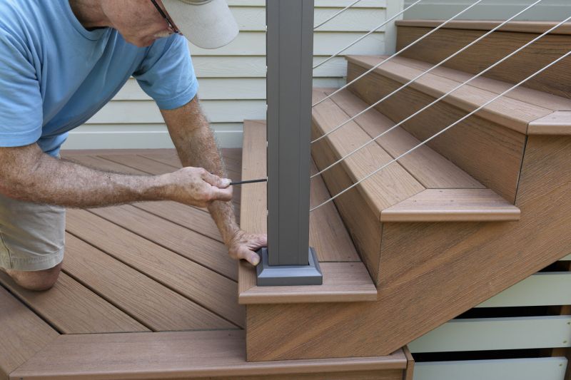 Repairing Loose Railings, Steps, And Handrails