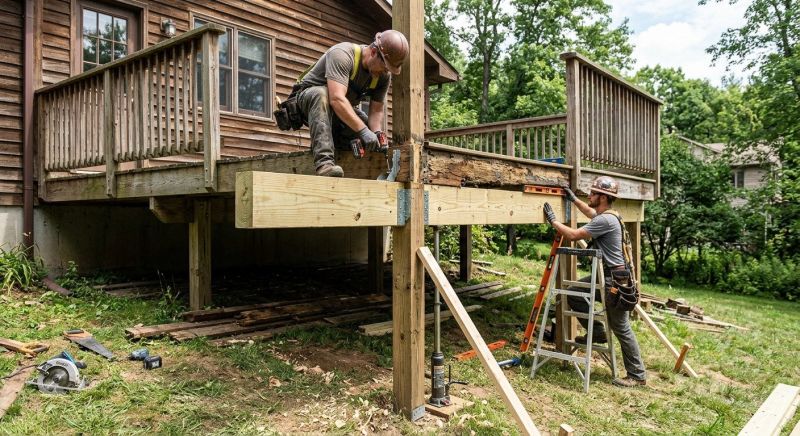 Deck Repair Service