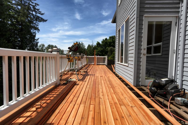 Popular Wood Types Used For Deck And Porch Construction