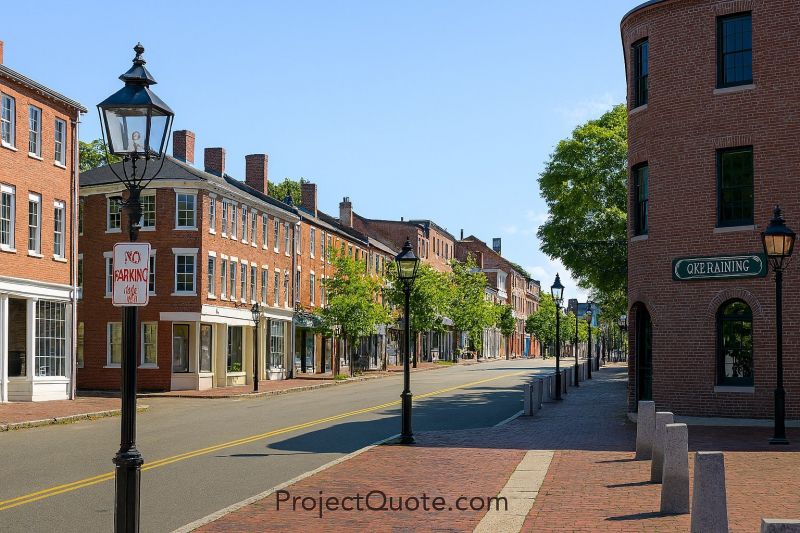 Deck Installation in Newburyport, MA